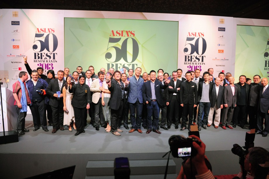 AspirantSG - Asia's 50 Best Restaurants Winners