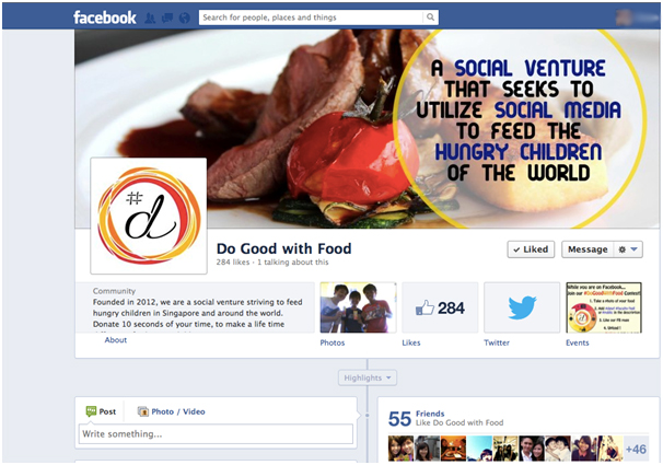 Do Good With Food Facebook