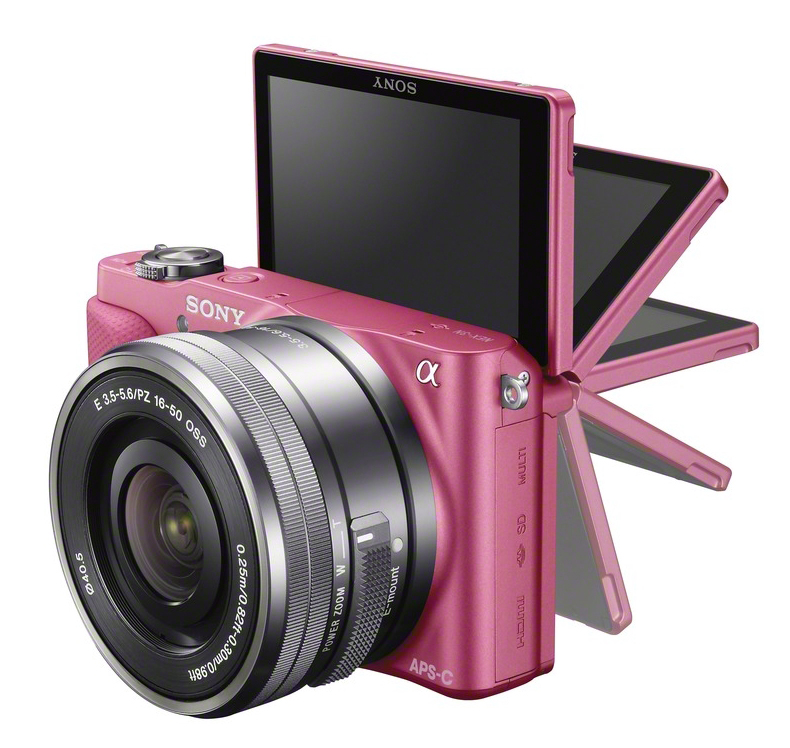 AspirantSG - Sony NEX-3N Pink New
