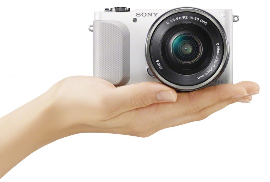 AspirantSG - Sony NEX-3N White