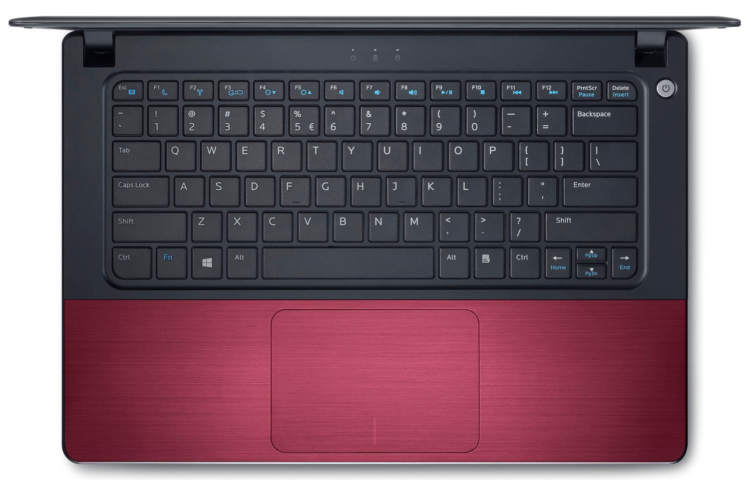 AspirantSG - Vostro 5460 Red Keyboard