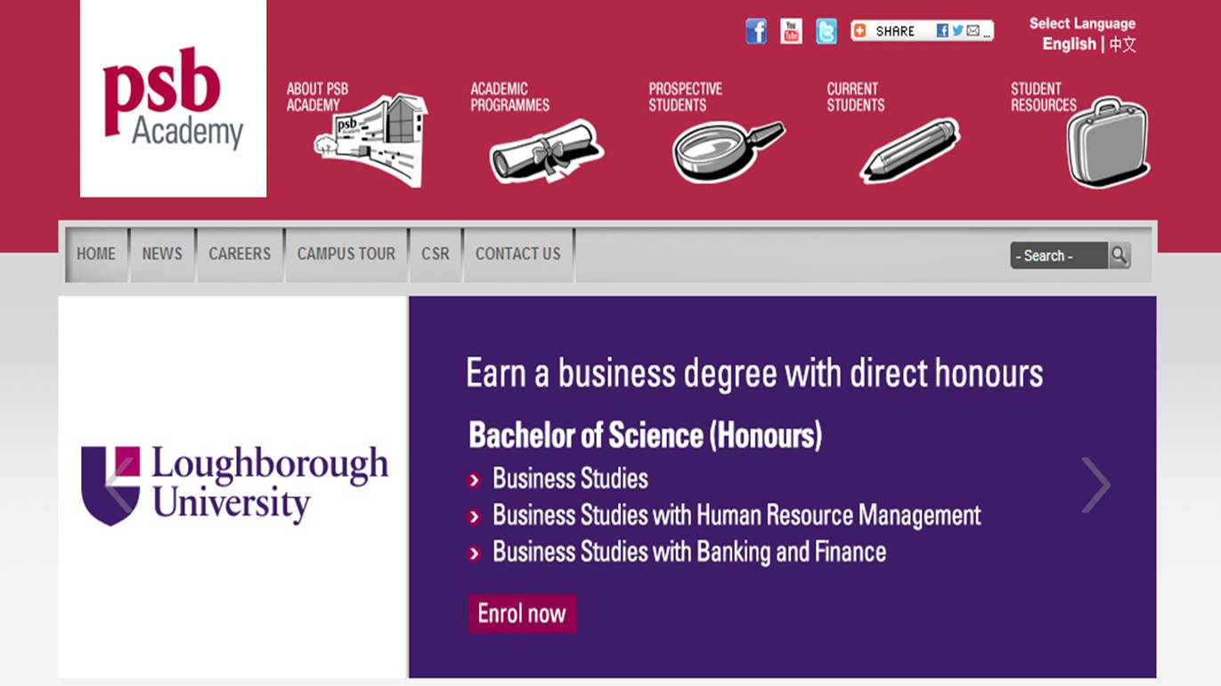 Loughborough University Degree With PSB Academy