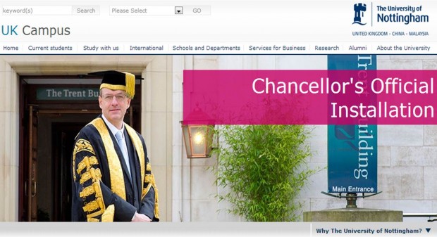 Nottingham University