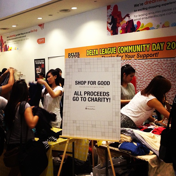 Shop For Good Charity Flea Market At Scape