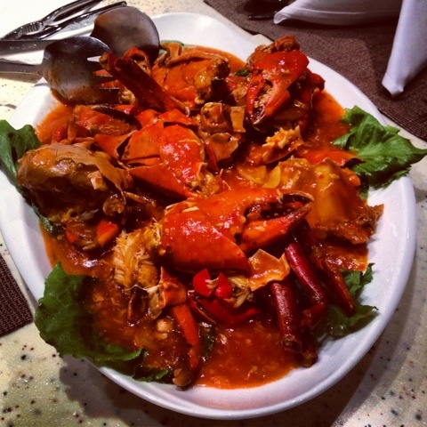 Chilli Crab Singapore
