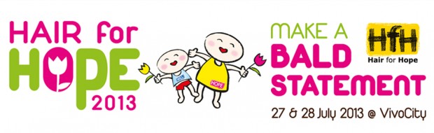 AspirantSG - Hair For Hope 2013