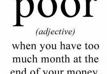 poor