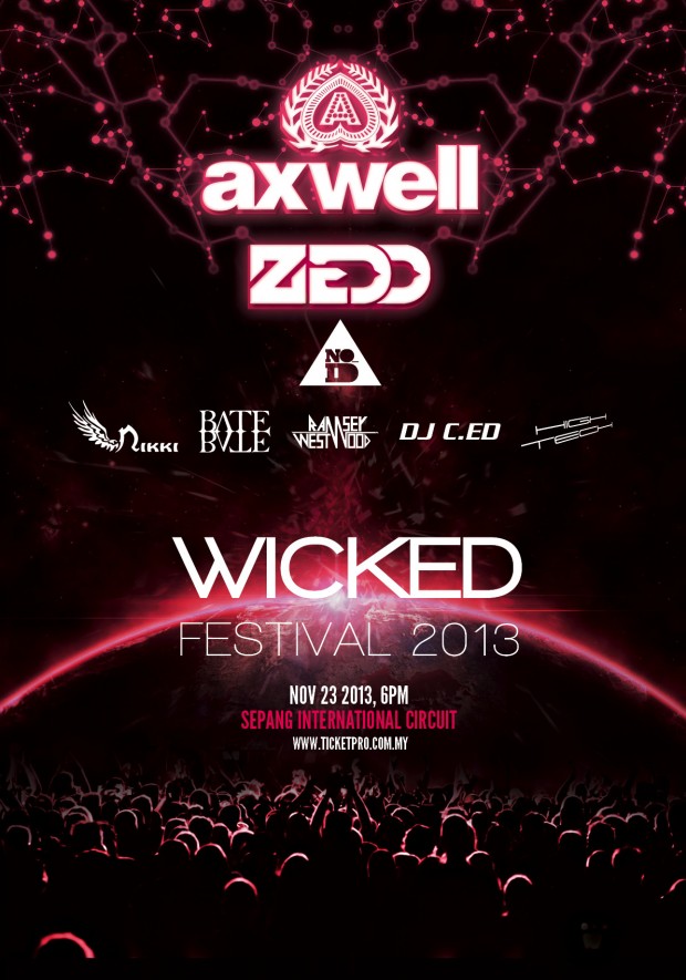 The Wicked Festival 2013 - AspirantSG