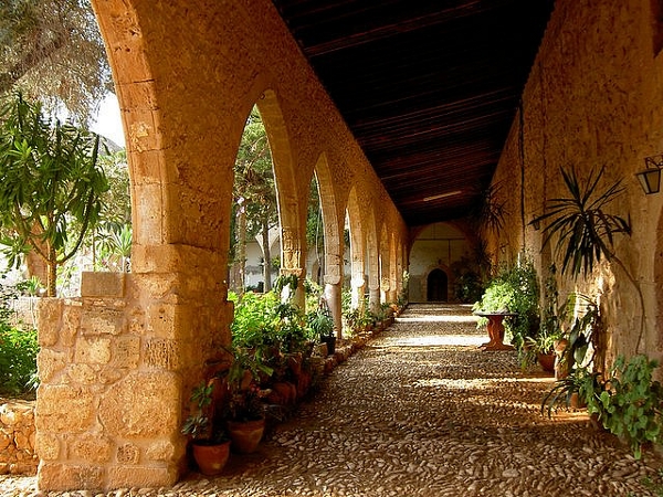 Ayia Napa Monastery - AspirantSG