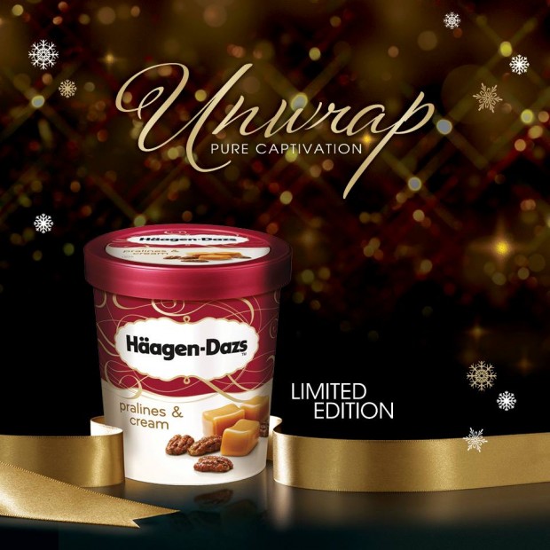 Häagen-Dazs ® Singapore Pralines & Cream - AspirantSG