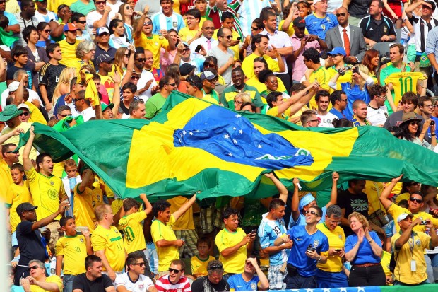 Brazil World Cup Soccer - AspirantSG