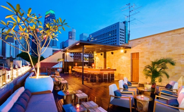 La Terrazza Rooftop Bar Singapore - AspirantSG
