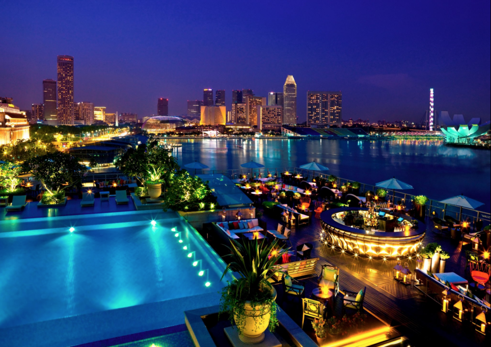 Best Rooftop Bars In Singapore Top SkyHigh Drinking