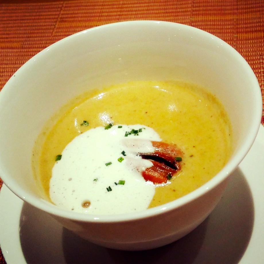 Butternut Soup - AspirantSG