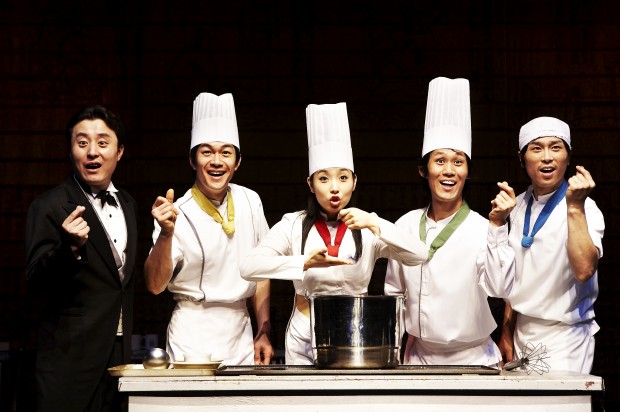 Cast of NANTA COOKIN 2 - AspirantSG