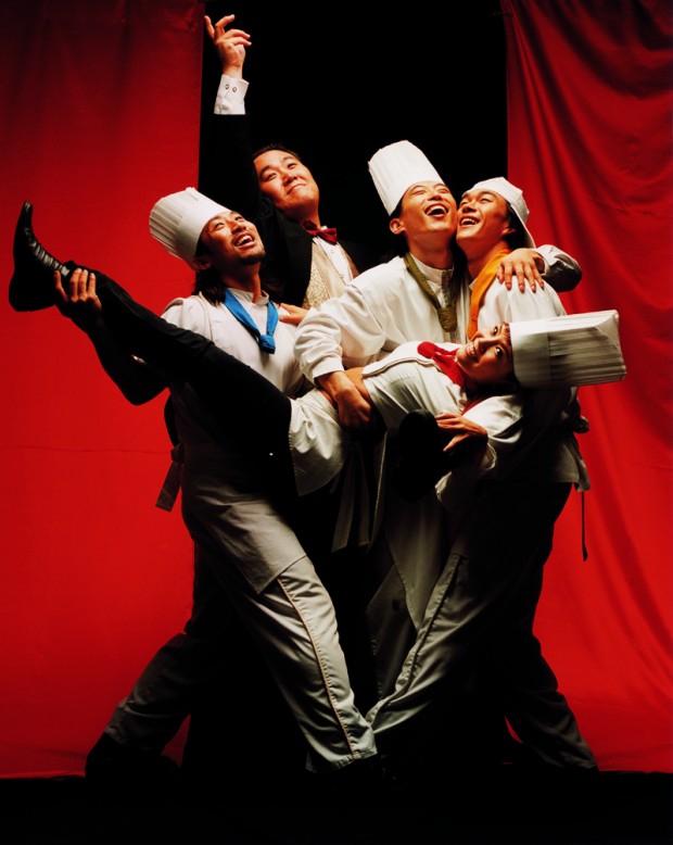 Cast of NANTA COOKIN - AspirantSG