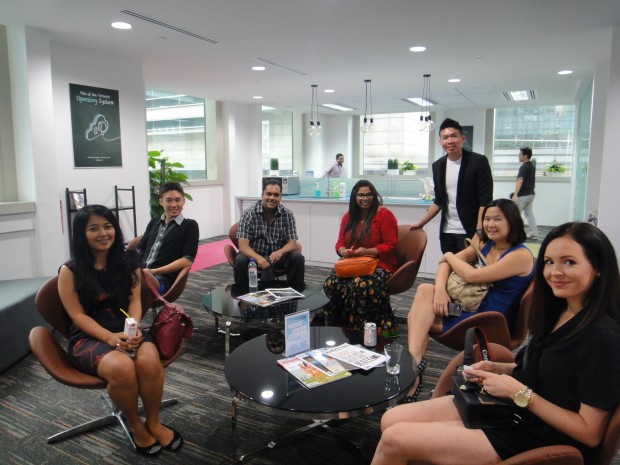 Skyscanner Office Tour - AspirantSG