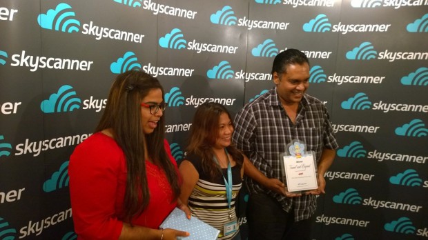 Skyscanner Winners - Travel and Beyond