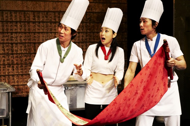 NANTA cooks get a surprise - AspirantSG