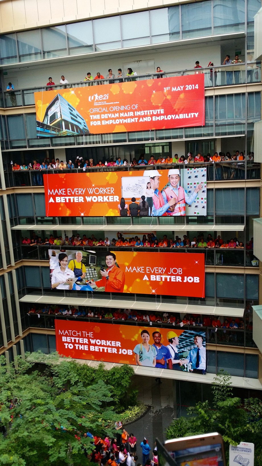 Opening Of Devan Nair Institute for Employment and Employability