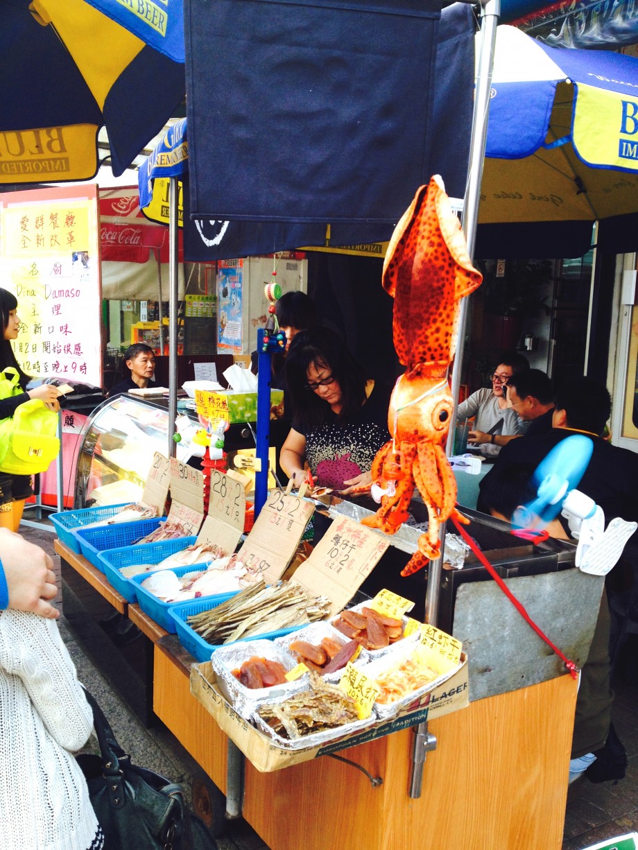 Shops On Cheung Chau Island - AspirantSG