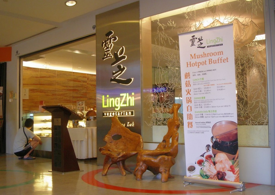Lingzhi Vegetarian Restaurant - AspirantSG
