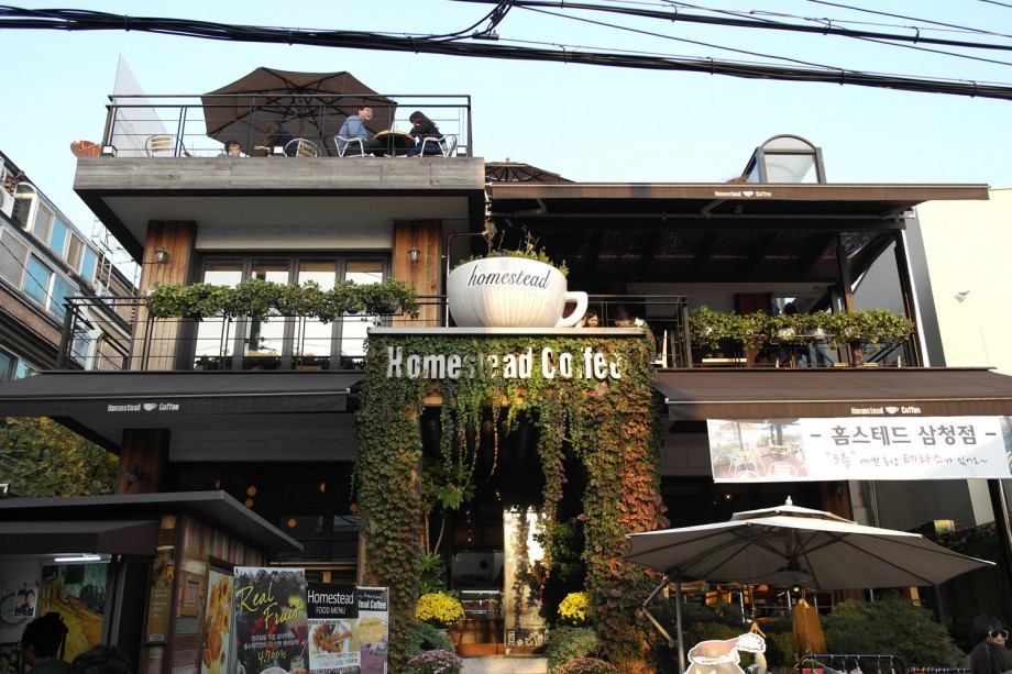 Homestead Coffee Seoul Korea - AspirantSG