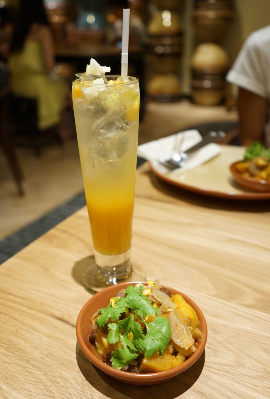 Nando Spicy Mango Sangria Designer Drink - AspirantSG