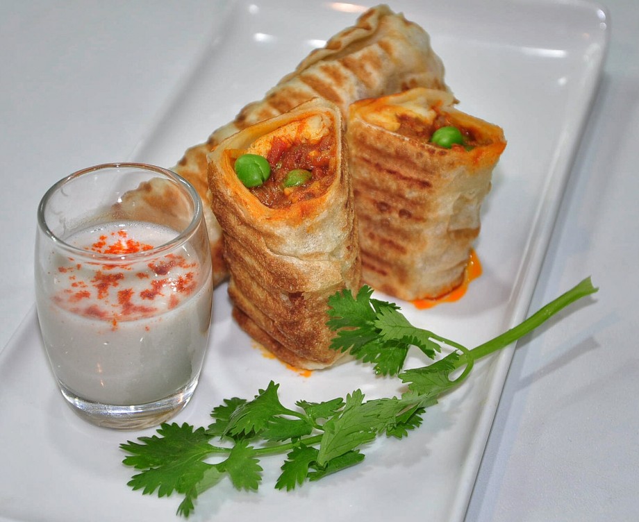 Grilled Roulade Prata from Suvai
