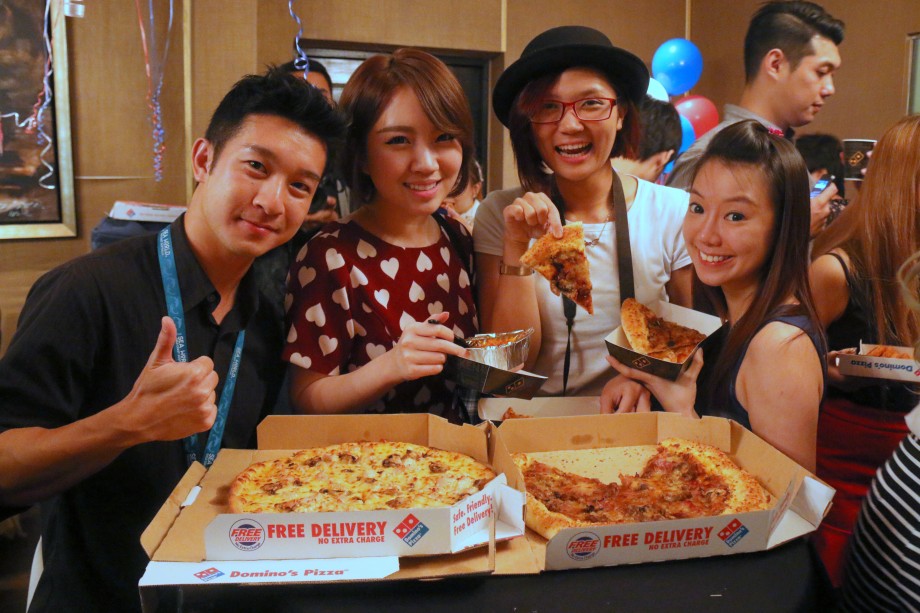 Domino's Yummilicious Pizzas - AspirantSG