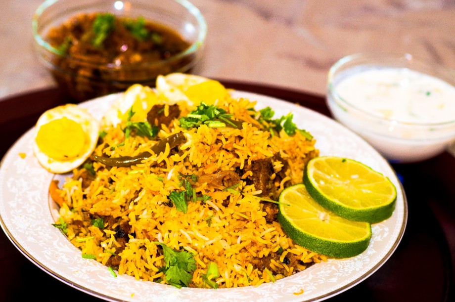 Mutton-Biriyani By Dr. Chef K. Damodaran.