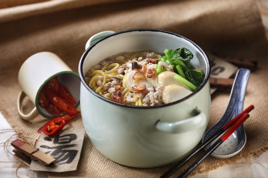 Rickshaw Noodles from Chinatown Food Street