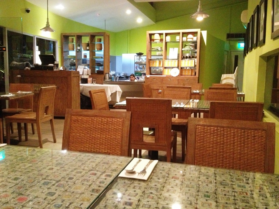 The Green Room Cafe Singapore - AspirantSG