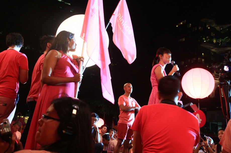 Janice Koh At Pink Dot SG 2014 - AspirantSG