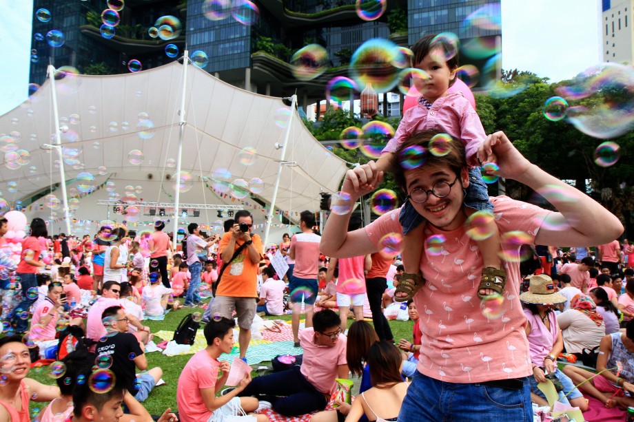 Family, Friends And Love At Pink Dot SG 2014 - AspirantSG