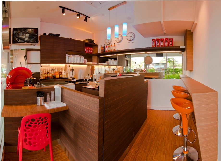 Doubleshots Cafe Singapore - AspirantSG