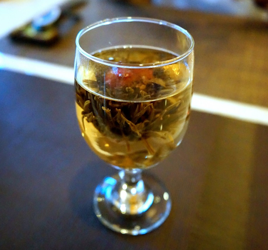 Honzen Flower Tea - AspirantSG