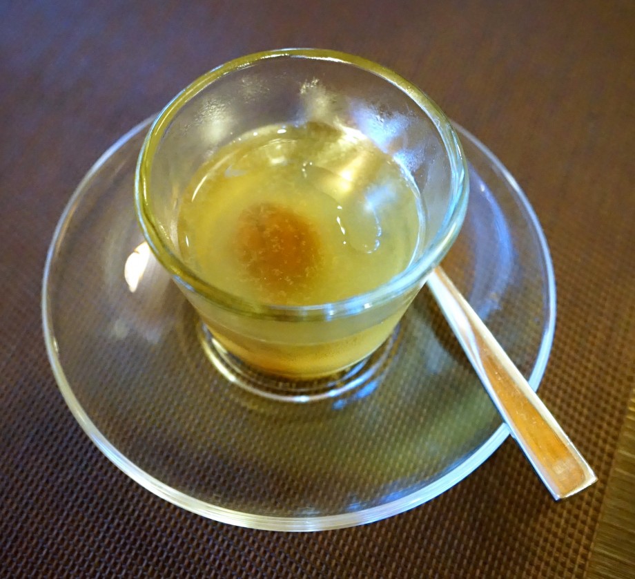 Sour Plum Jelly At Honzen - AspirantSG