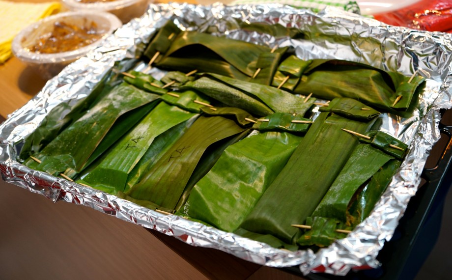 Sardine Otak Otak Wrapped - AspirantSG