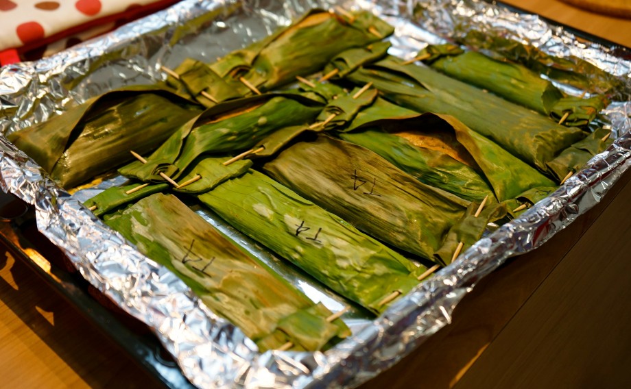 Sardine Otak Otak Baked - AspirantSG