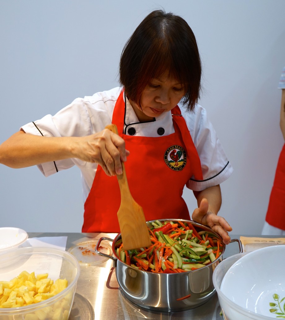 Achar Vegetable Ingredients - AspirantSG