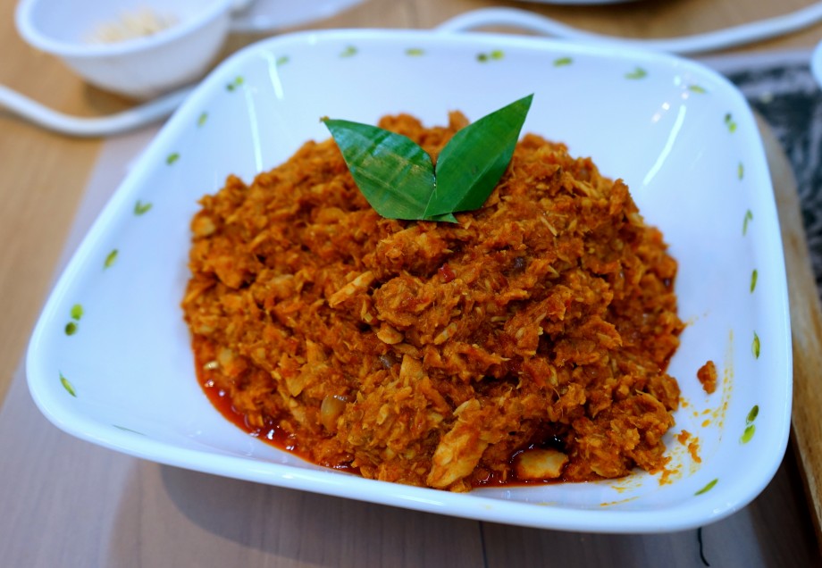 Sambal Chilli With Tuna - AspirantSG