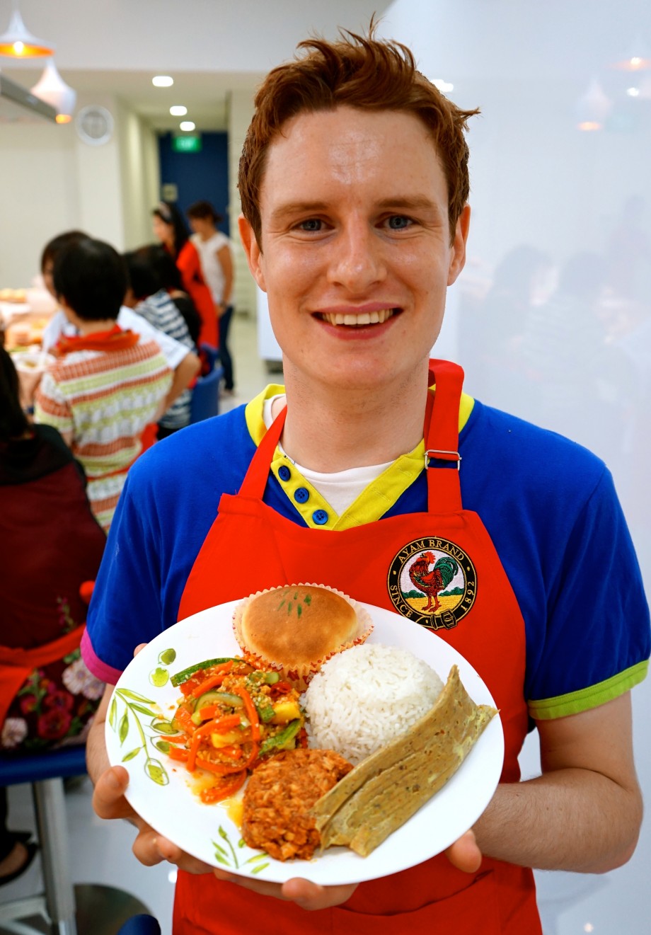 Final Product From Ayam Brand Cooking Class - AspirantSG