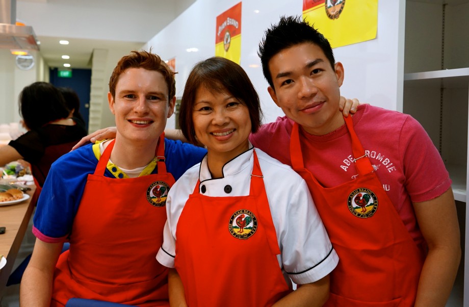 Scotts, Myself & Mdm Tay Tong San - AspirantSG