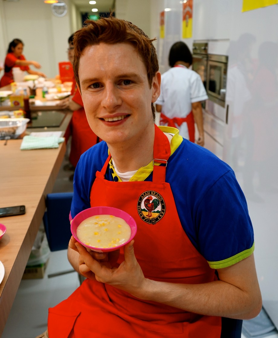 Completed Corn Kueh - AspirantSG