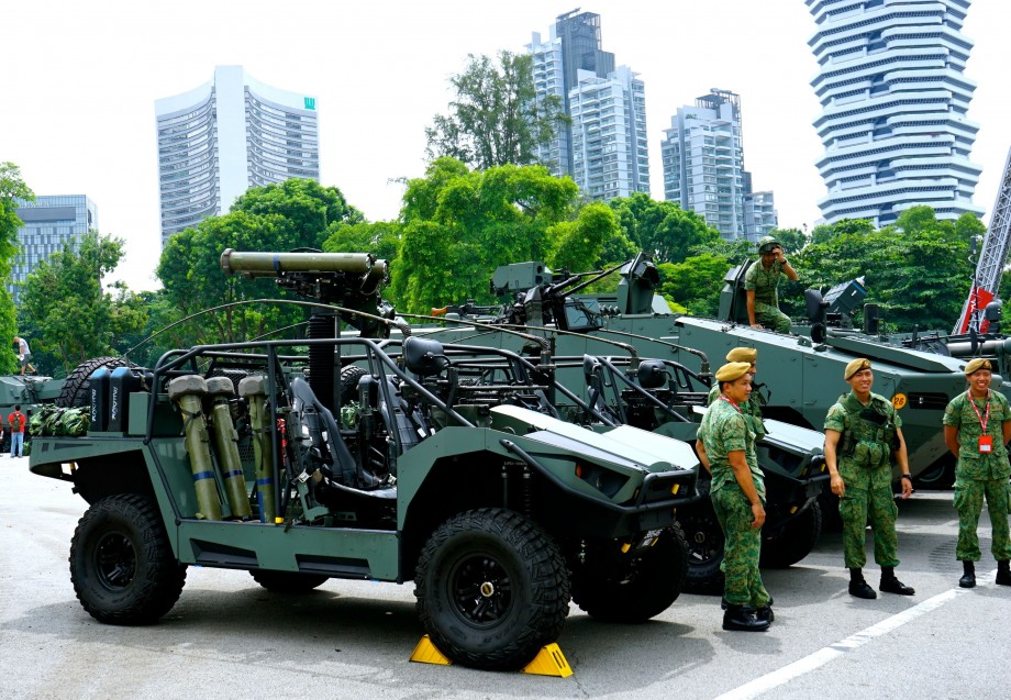 Singapore Armed Forces Dynamic Defence Assets Display NDP 2014 - AspirantSG