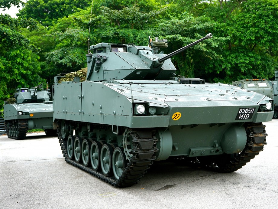 Bionix II Infantry Fighting Vehicle NDP 2014 - AspirantSG