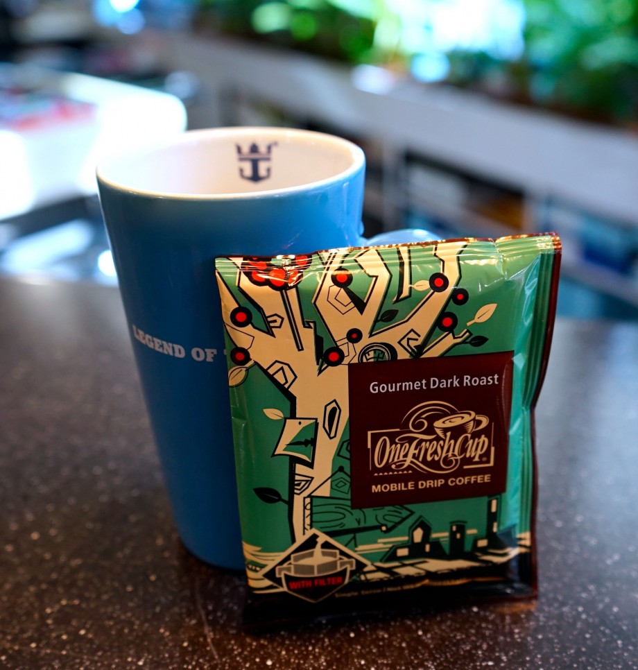 One Fresh Cup Gourmet Drip Coffee - AspirantSG