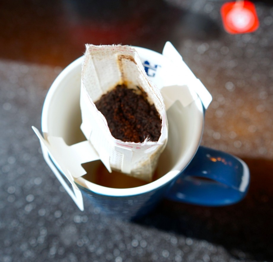 Tear Off Top Of One Fresh Cup Sachet - AspirantSG