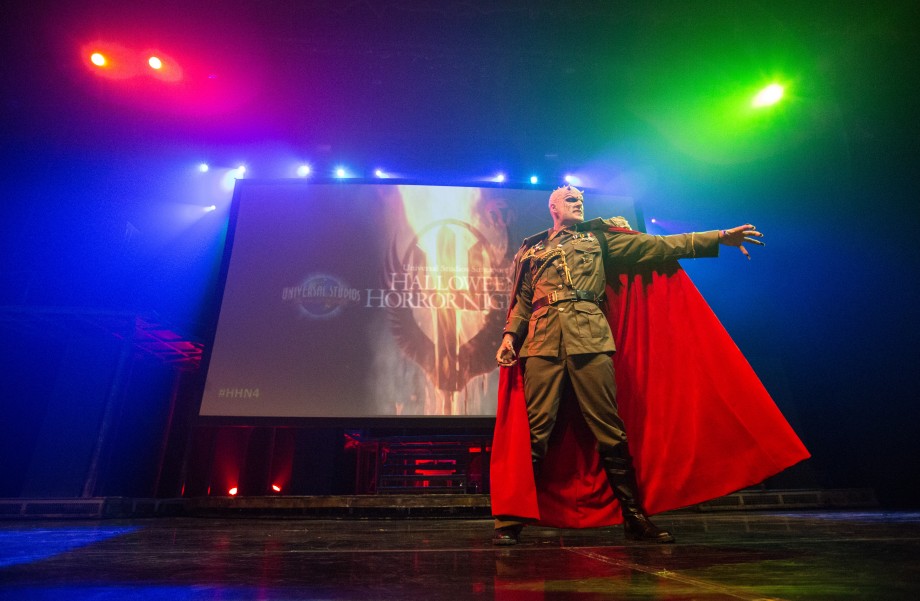 HHN4 Launch - Unveiling the Minister of Evil (Iconic Chracter for HHN4)